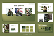 Military & Army PowerPoint, a Presentation Template by Pixslides (Thumbnail 4 of 7)