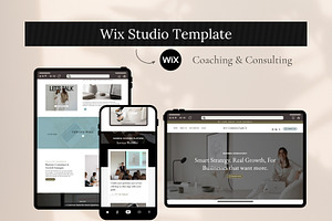 Business Coach Wix Studio Template, a Wix Template by Recrafted Designs