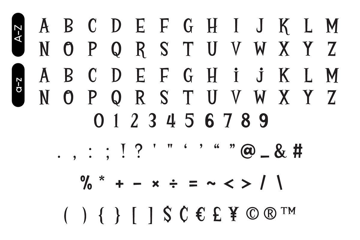 Fox Devil Font, a Handwritten Font by Fox7 By Rattana (Photo 7 of 8)