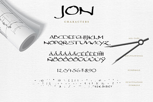 JON ARCHITECT SCRIPT FONT