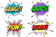 Buzinga! | Comic Layered Font, a Font by Ardana Creative (Thumbnail 7 of 9)
