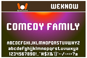 Across to any verse font, a Font by weknow (Thumbnail 2 of 5)