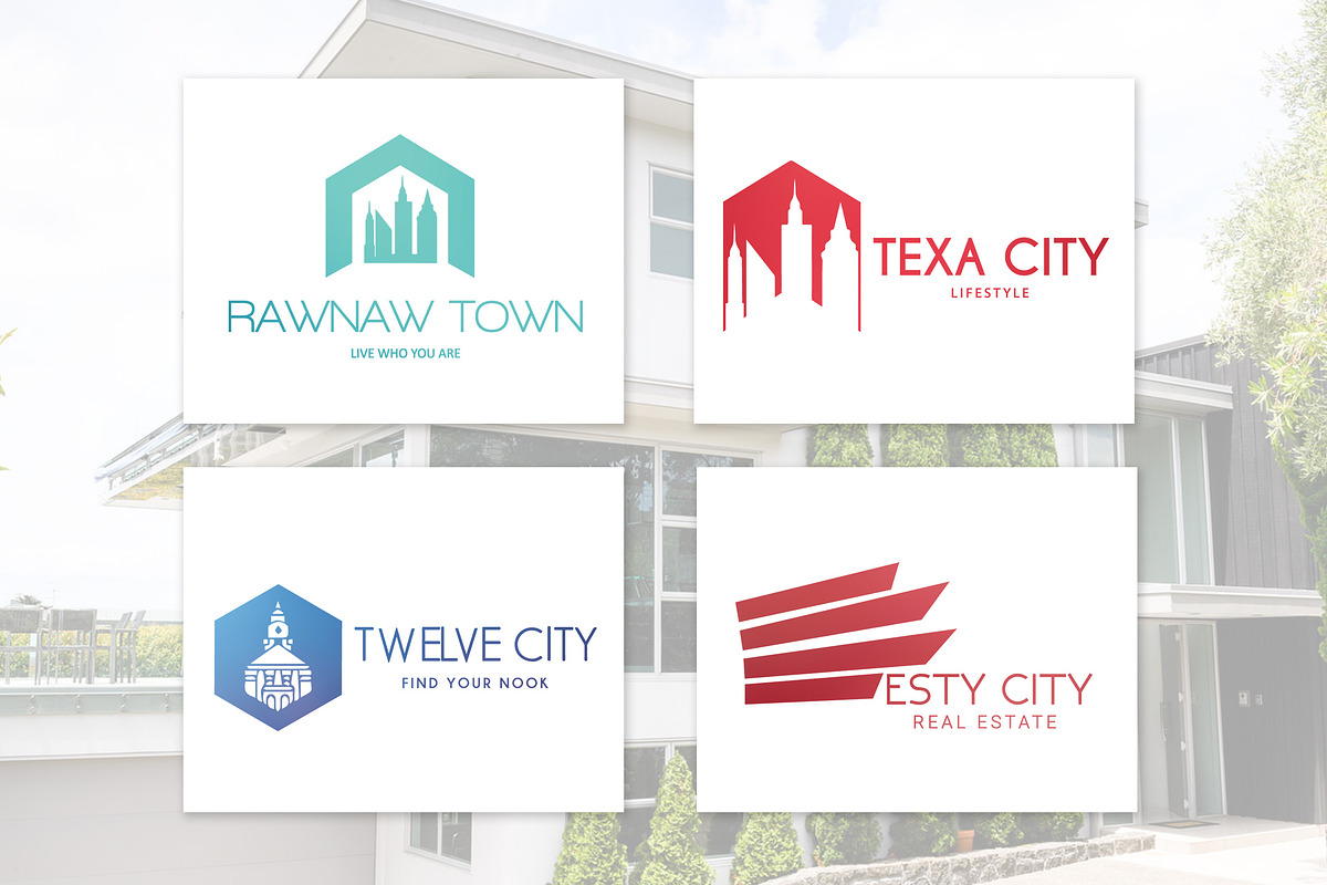 Real Estate & Architecture Logos, a Branding & Logo Template by AN Productions (Photo 12 of 33)