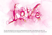 Galaxy Alcohol Ink Brushset, a Brush Add-On by Letter Elfa Studio (Thumbnail 8 of 11)