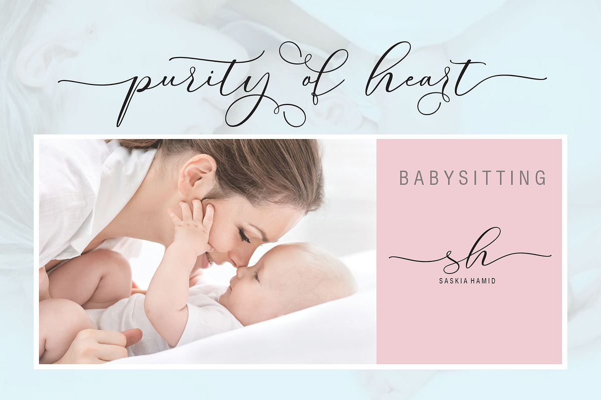 Love Fieldfare Script, a Script Font by Jhoel Design (Photo 11 of 13)