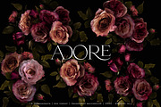 Adore Realistic Romantic Roses, an Object Graphic by Eclectic Anthology (Thumbnail 5 of 11)