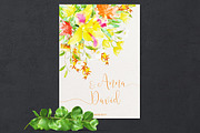 Watercolor Lilies & Orchids, an Illustration by TheSeventhDesire (Thumbnail 6 of 7)