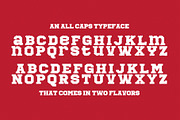 Varsity Vortex – Sports Typeface, a Serif Font by HipFonts (Thumbnail 9 of 9)