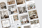 Interior Design Instagram Template, a Social Media Template by yesitisprintable (Thumbnail 3 of 6)