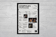 Schedule Flyer Template, a Flyer Template by BrandPacks (Thumbnail 3 of 4)