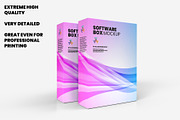 Software Box Mockup - 13 Views, a Packaging Mockup by Illusiongraphic (Thumbnail 5 of 27)