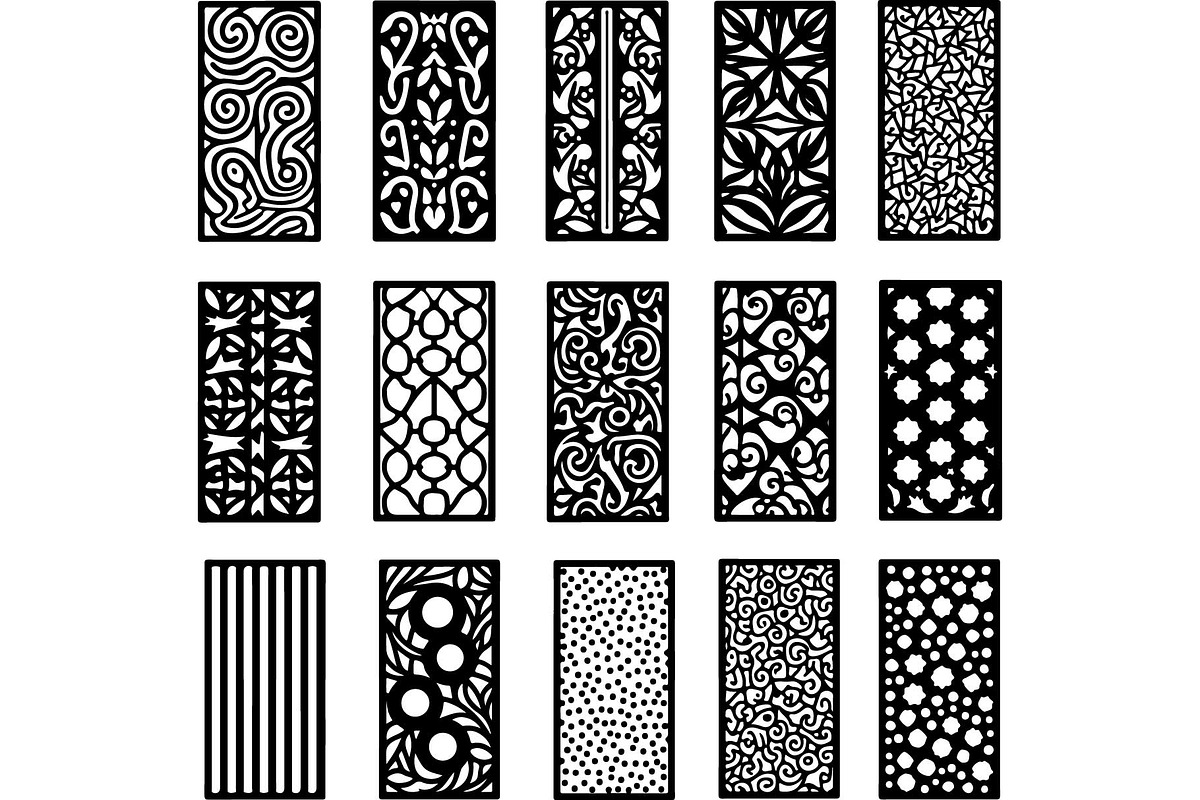 Intricate Nature Inspired Panel Art, an Object Graphic by Creativeshirt (Photo 8 of 13)