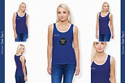 TANK TOP BUNDLE 20x Mock-ups + DEMO, a Books & Magazine Mockup by Apparel_Mockups (Thumbnail 9 of 28)