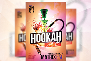 Hookah Nights - Flyer Template