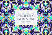 Swirl Mandala, Tile Prints, a Pattern Graphic by ASTUDIO (Thumbnail 1 of 6)
