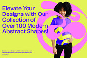 +100 abstract decorative shapes, an Object Graphic by MindMuse (Thumbnail 15 of 15)