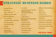 Retro Lights Strategic Business PP, a Presentation Template by Yes Presentations (Thumbnail 5 of 10)