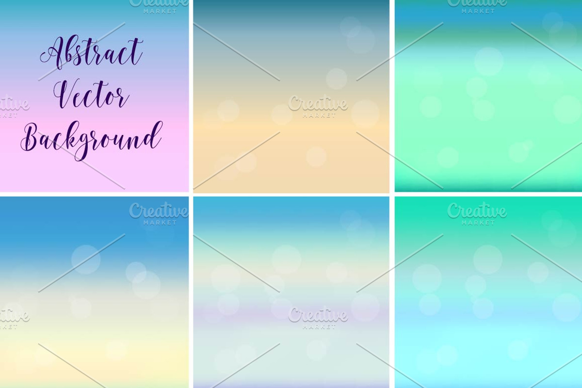 30 Blurred Backgrounds, a Background Graphic by DikayaMiau (Photo 2 of 5)