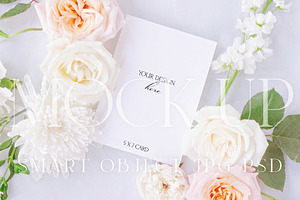 Styled flatlay invitation - Warmth01