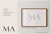 Close Up 30 Frame Mockup Bundle, a Household Mockup by Mockup Art Atelier (Thumbnail 4 of 20)