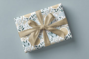 Wrapping Paper Gift Box Mockup, a Packaging Mockup by 1001 mockups (Thumbnail 7 of 8)
