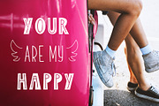 Friends Forever - Childrens font duo, a Script Font by JuliyArt (Thumbnail 8 of 13)