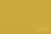 Erased Typewriter 2, a Serif Font by Intellecta Design (Thumbnail 2 of 2)