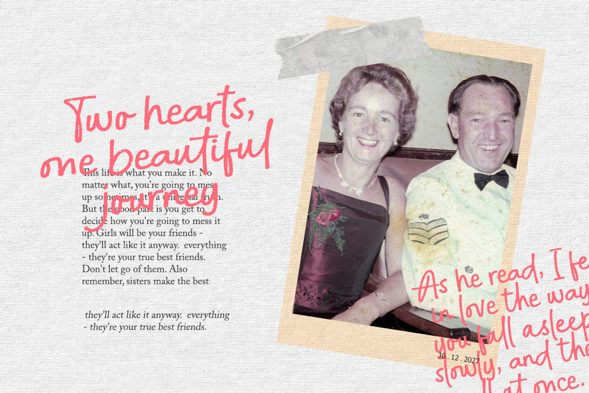 Bachelor Notes - Rough Cursive Font, a Handwritten Font by Subectype Studio (Photo 4 of 10)