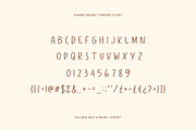 Almond Brown Handwritten Font, a Handwritten Font by Heinzel Std (Thumbnail 11 of 13)