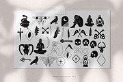 165+ Mystical Illustration Bundle, a Graphic by AndrewPixel (Thumbnail 8 of 10)