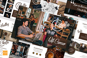 Cikoffie - Google Slides Template