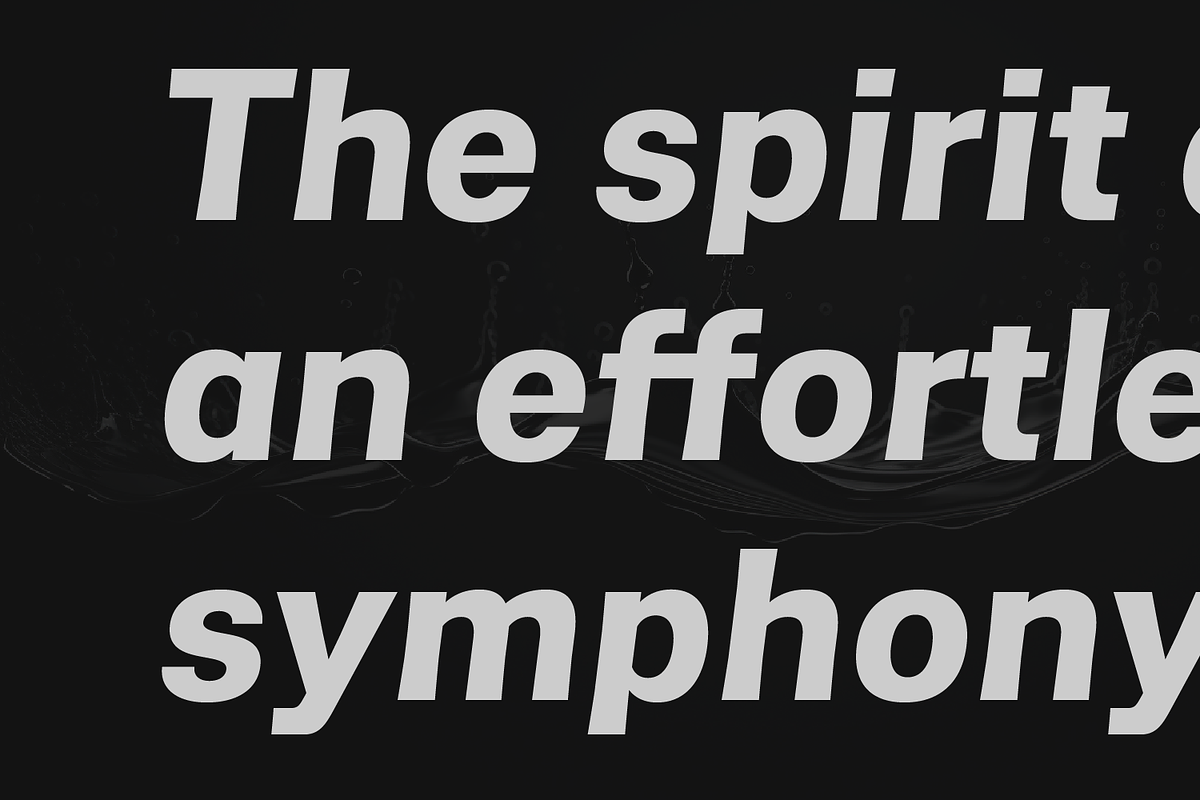 Asperia Maestro Typeface, a Sans Serif Font by NicolassFonts (Photo 4 of 5)