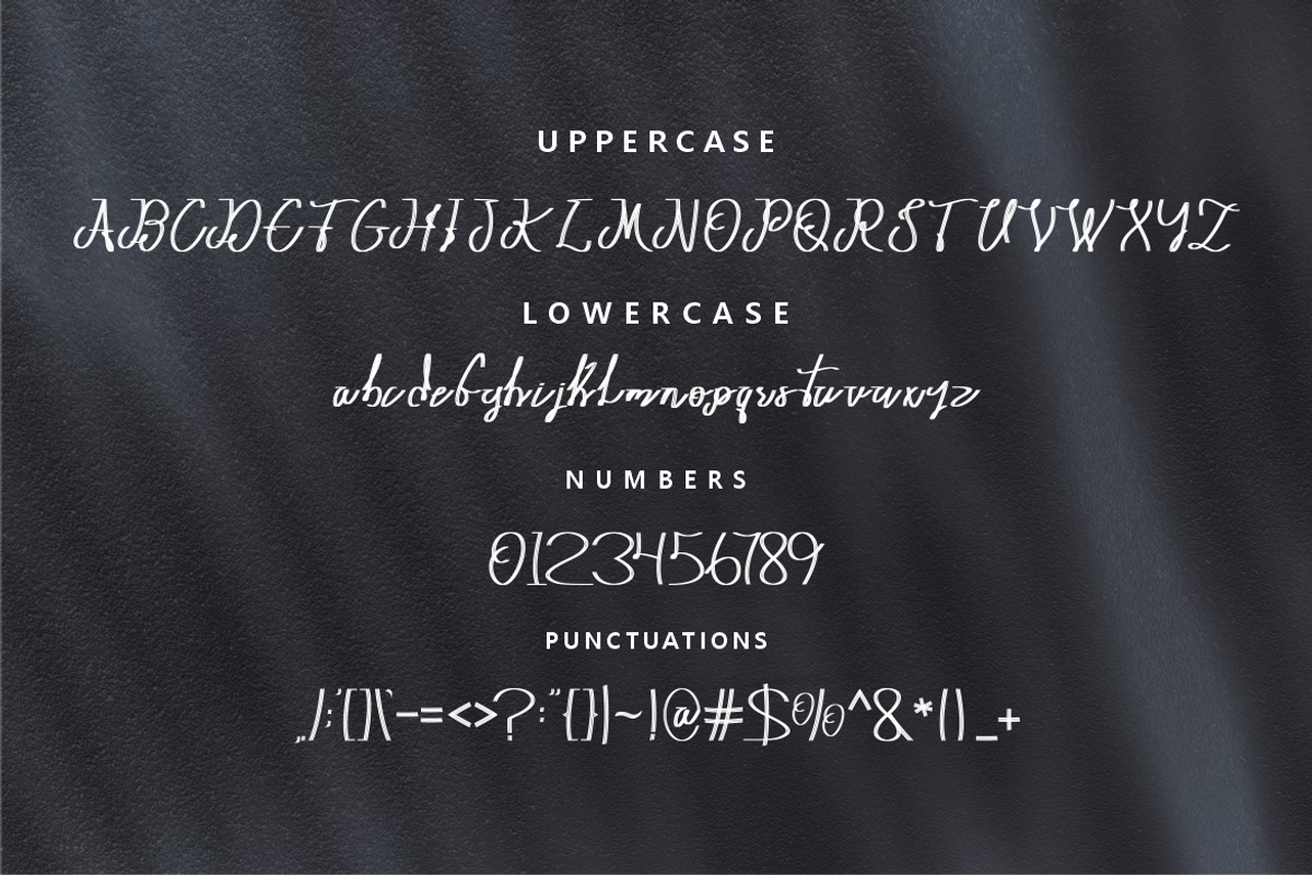 Kainar agan font, a Script Font by VectorCraft (Photo 3 of 4)