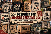 Woodblock Cutter – Display Font, a Script Font by Wow Magic (Thumbnail 2 of 5)