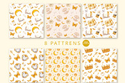 LaLuxe Vintage White & Goldorem, a Decorative Illustration by CreativeValuation (Thumbnail 5 of 11)