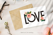 About LOVE collection, a Decorative Illustration by Wenona (Thumbnail 6 of 6)
