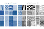 100 Asian Patterns + Bonus Elements, a Pattern Graphic by AsianElements (Thumbnail 12 of 18)
