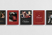 Christmas Social Media Pack, a Social Media Template by Ruben Stom (Thumbnail 2 of 11)
