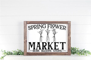 Spring Farmhouse Fign T-shirt Bundle