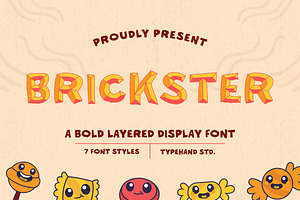 Brickster Layered Display