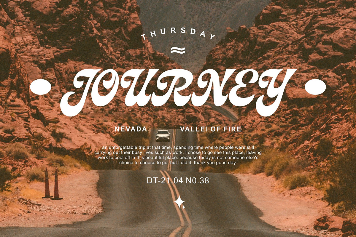 Laries Bold Script Font, a Script Font by ngene (Photo 5 of 8)