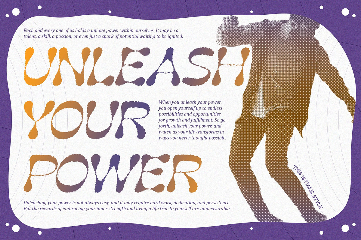 Gadion Rough, a Sans Serif Font by Craft Supply Co. (Photo 3 of 8)