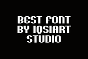 Danuxar - Sport Font, a Sans Serif Font by Iqsiart Studio (Thumbnail 4 of 6)