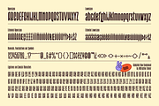 Wakatobi - Ultra Condensed Font, a Sans Serif Font by Creative Corner (Thumbnail 18 of 21)