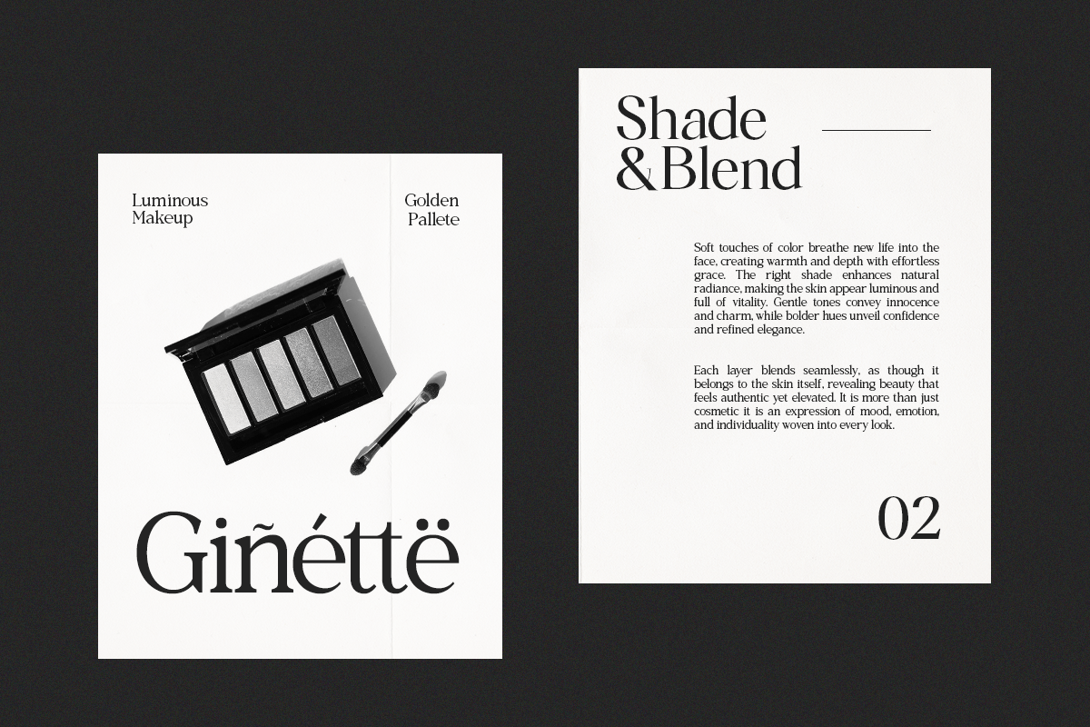 GC Quick Gaseous – Elegant Serif, a Serif Font by Glyphonic (Photo 3 of 15)