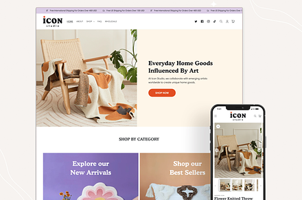Icon - Retro Vibe Shopify Theme, a Shopify Template by InspiredTheme