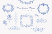 Vintage Floral Bundle, an Object Illustration by studioequinox (Thumbnail 40 of 65)