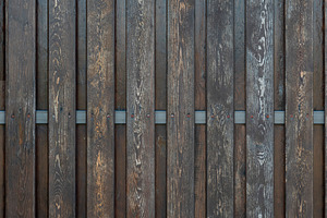 Dark wood planks of fence texture stock photo containing dark and wood