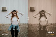 Sepia Tone - Lightroom Presets, an Action Add-On by Hydrozi Presets (Thumbnail 5 of 12)