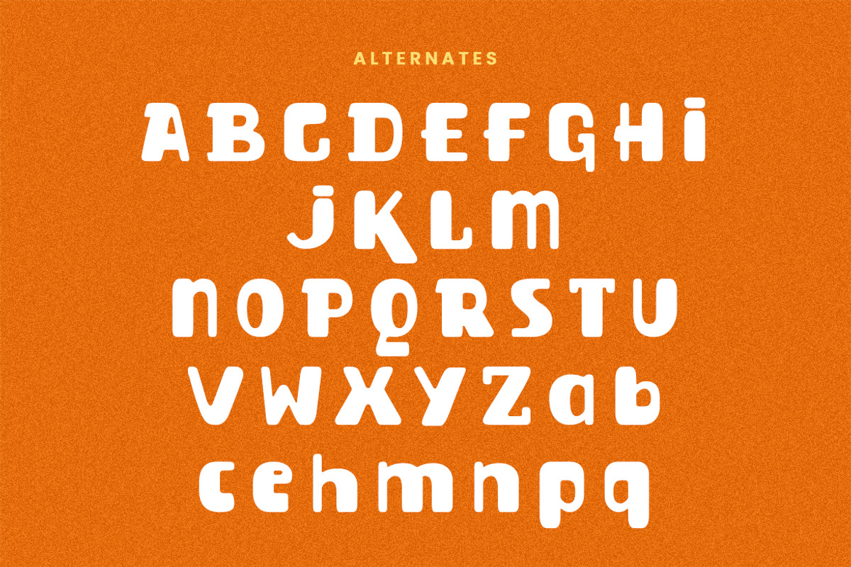 Beach Lemons - Playful Summer Font, a Handwritten Font by AQR Studio (Photo 9 of 9)